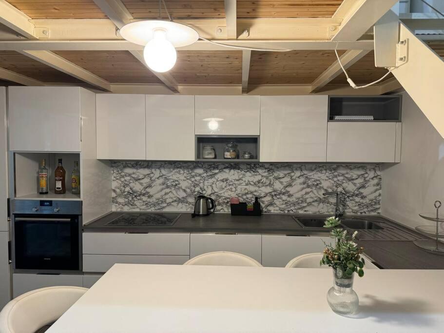 Apartmán Washington Loft Milán Exteriér fotografie