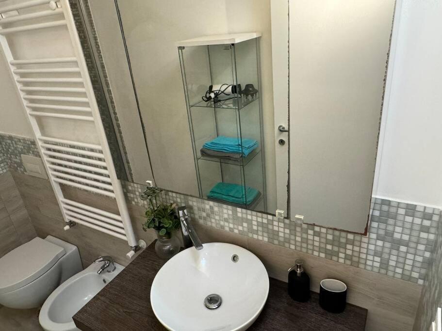 Apartmán Washington Loft Milán Exteriér fotografie